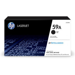 Toner HP 59X High Yield, black, 3k pagini, HP LaserJet Pro M304a, HP LaserJet Pro M404dn, HP LaserJet Pro M404dw, HP LaserJet Pro M404n, HP LaserJet Pro MFP M428dw, HP LaserJet Pro MFP M428fdn, HP LaserJet Pro MFP M428fdw.