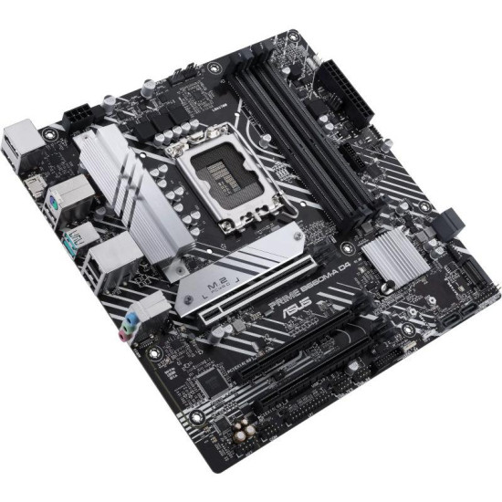 Placa de baza Asus PRIME B660M-A D4 Intel® B660, LGA 1700 Placa de baza Asus PRIME B660M-A D4 Intel® B660, LGA 1700