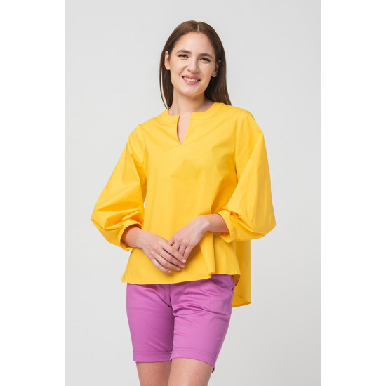 CAMASA CASUAL FEMEI YELLOW S CAMASA CASUAL FEMEI YELLOW S