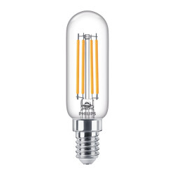 Bec LED Philips Classic T25L, E14, 4.5W (40W), 470 lm, lumina calda (2700K), cu filament