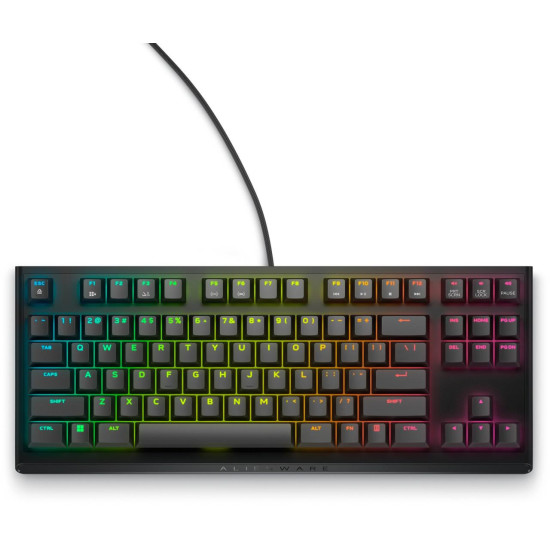 DELL ALIENWARE TENKEYLESS GAMING KEYBOARD - AW420K DELL ALIENWARE TENKEYLESS GAMING KEYBOARD - AW420K
