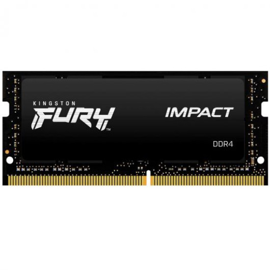 Memorie RAM notebook Kingston Fury, SODIMM, DDR4, 16GB, CL16, 2666 Mhz