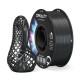CREALITY CR-ABS 3D Printer Filament, Black, temperatura printare: 220-260, Diametru Filament: 1.75mm, rezistenta la tractiune: 43MPa,diametru suport filament:  200mm, NON-Toxic, Utilizare: pana la 6 luni de la deschiderea ambalajului.
