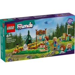 POLIGONUL TIR CU ARCUL,TABARA LEGO 42622