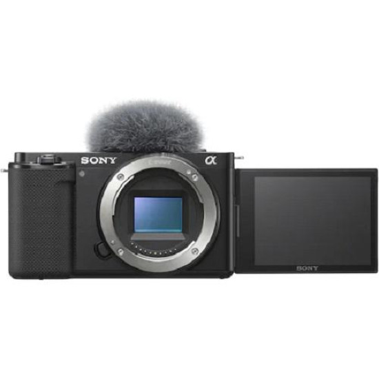 Sony Alpha ZV-E10 Camera Mirrorless pentru Vlogging 4K Body Sony Alpha ZV-E10 Camera Mirrorless pentru Vlogging 4K Body