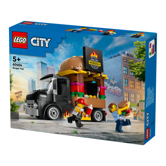 TONETA CU BURGERI, LEGO 60404 TONETA CU BURGERI, LEGO 60404