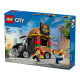 TONETA CU BURGERI, LEGO 60404 TONETA CU BURGERI, LEGO 60404