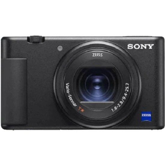 Sony Vlog camera ZV-1 | Digital Camera (Vari-angle Screen for Vlogging, 4K Video) ZV1BDI.EU - Black