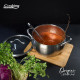 SEMIOALA INOX 24X13.5CM,6L, NICOLAI TAND SEMIOALA INOX 24X13.5CM,6L, NICOLAI TAND