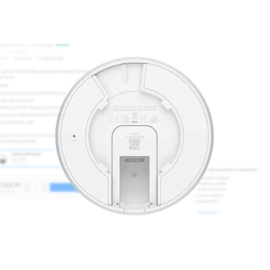 Ubiquiti UniFi IP Dome Camera UVC-G5-DOME, Rezolutie: 2688 x 1512 (16:9), Senzor: 5 MP CMOS, unghi vizualizare: H: 102.4°, V: 71.4°, D: 134.3°, frame rate: 30 FPS, interfata: 1 x 10/100 RJ45, POE, montare perete, tavan, rezistenta la apa: IPX4.