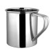 CANA INOX 7CM, 210 ML CANA INOX 7CM, 210 ML