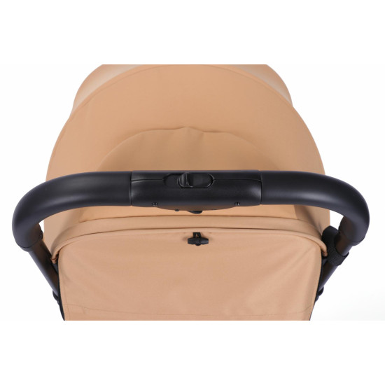 Carucior sport U-Grow autofold, brown