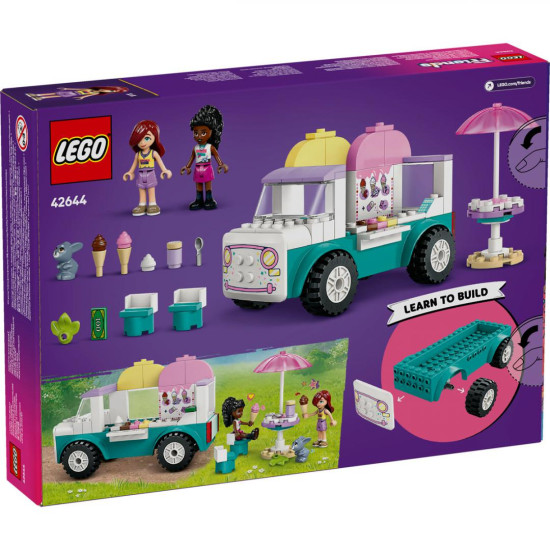 FURG. INGHETATA IN HEARTLAKE, LEGO 42644 FURG. INGHETATA IN HEARTLAKE, LEGO 42644