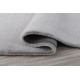Covor Heinner Shaggy soft blanita Gri 50x90 cm