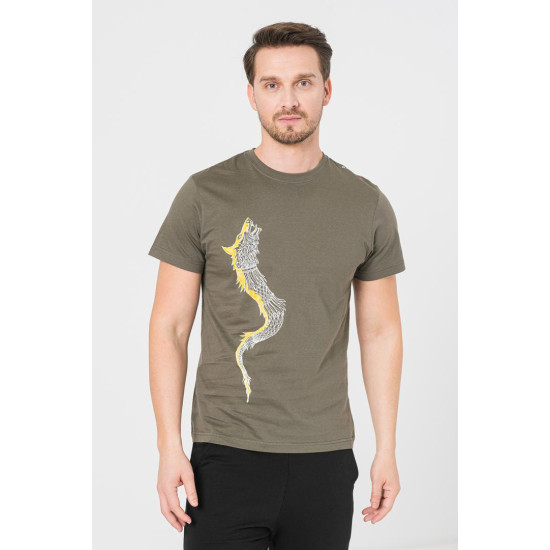 TRICOU CASUAL DRACON BARBATI GRAY-XL TRICOU CASUAL DRACON BARBATI GRAY-XL