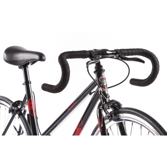 PEGAS CLASIC 2S DROP LADY 50CM NEGRU