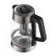 Fierbator electric Heinner HEK-TF18GX, cu filtru pentru ceai, capacitate: 1.7L, 5 nivele temperatura, indicator luminos in functie de temperatura, control Touch, inox Fierbator electric Heinner HEK-TF18GX, cu filtru pentru ceai, capacitate: 1.7L, 5 nivele temperatura, indicator luminos in functie de temperatura, control Touch, inox