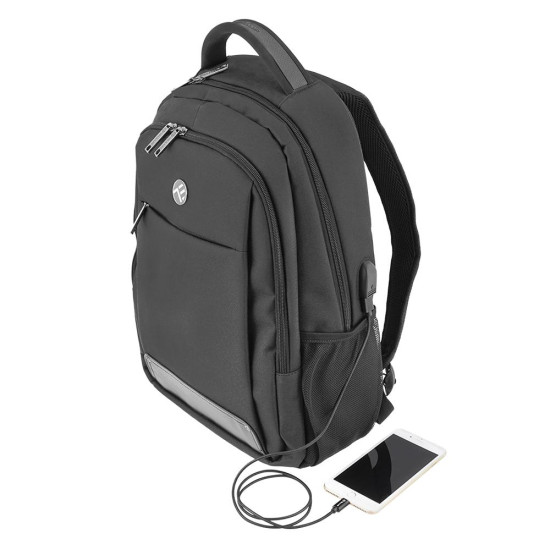 Rucsac laptop Tellur USB 15.6