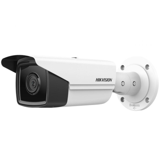 Camera supraveghere Hikvision IP bullet DS-2CD2T83G2-2I(4mm), 8MP, AcuSense - filtrarea alarmelor false dupa corpul uman si masini, senzor 1/2.8