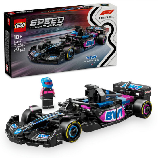 MASINA CURSE BWT ALPINE F1, LEGO 77248 MASINA CURSE BWT ALPINE F1, LEGO 77248