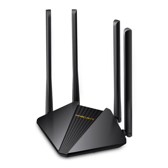 Router Wireless MERCUSYS MR30G, AC1200, Wi-Fi 5, Dual-Band, Gigabit