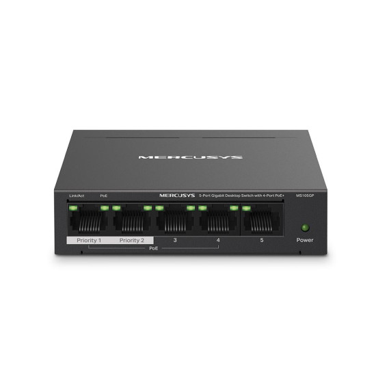 MERCUSYS DESK SWITCH 5PORT MS105GP POE