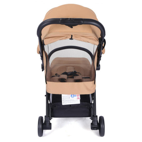 Carucior sport U-Grow autofold, brown