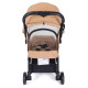 Carucior sport U-Grow autofold, brown