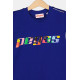 TRICOU LOGO MULTICOLOR COPII ROYAL BLUE-12 TRICOU LOGO MULTICOLOR COPII ROYAL BLUE-12