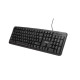 Tastatura Spacer SPKB-S62 cu fir, USB, 104 taste, anti-spill, negru Tastatura Spacer SPKB-S62 cu fir, USB, 104 taste, anti-spill, negru