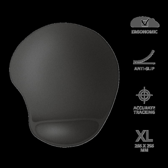 Trust Bigfoot XL Mouse Pad with gel pad Trust Bigfoot XL Mouse Pad with gel pad