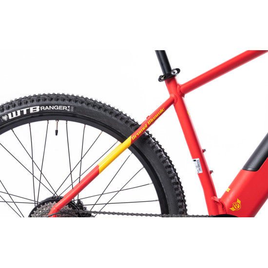 Bicicleta MTB Pegas Drumet Dinamic E-Bike. Rosu Mat