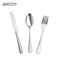 SET TACAMURI INOX 18 PIESE, LARA