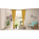 Set 2 draperii catifea 140x270 cm - Galbene Set 2 draperii catifea 140x270 cm - Galbene