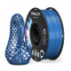 CREALITY CR-ABS 3D Printer Filament, BLUE ,temperatura printare: 220-260, Diametru Filament: 1.75mm, rezistenta la tractiune: 43MPa,diametru suport filament:  200mm, NON-Toxic, Utilizare: pana la 6 luni de la deschiderea ambalajului.