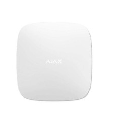 Centrala alarma wireless AJAX Hub2 - alb, 2xSIM 4G/3G/2G, Ethernet - AJAX; Dispozitive conectate: 100, Utilizatori: 50, Incaperi: 50, Partitii: 9, Video: 25 camere sau DVR-uri, Sirene conectate: 10, Scenarii: 32; Comunicatii: Ethernet, GSM 2G (2 x micro S