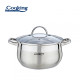 SEMIOALA INOX+CAPAC, 24 X 13.5 CM, 6.1 L, AMIRA, COOKING BY HEINNER SEMIOALA INOX+CAPAC, 24 X 13.5 CM, 6.1 L, AMIRA, COOKING BY HEINNER