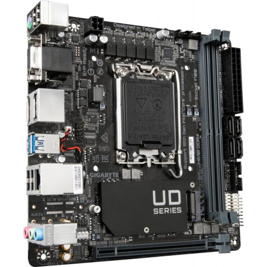 Placa de baza GIGABYTE H610I DDR4, LGA 1700