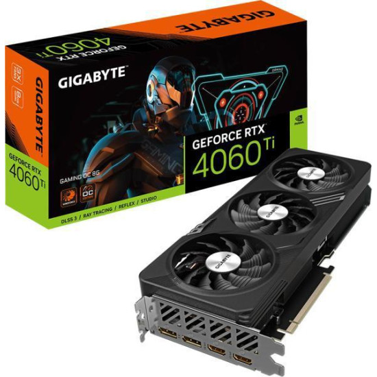 GB GEFORCE RTX 4060 TI GAMING OC 8GB