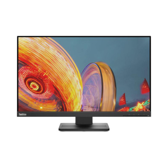 Monitor LED Lenovo ThinkVision E24q-20, 23.8inch, IPS QHD, 4ms, 60Hz, negru Monitor LED Lenovo ThinkVision E24q-20, 23.8inch, IPS QHD, 4ms, 60Hz, negru