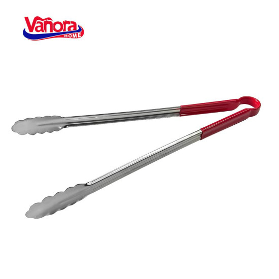 CLESTE INOX UNIVERSAL MANER SILICON40 CM CLESTE INOX UNIVERSAL MANER SILICON40 CM