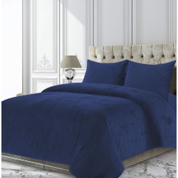 Set de pat Heinner catifea King Size Ocean