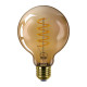Bec LED vintage (decorativ) Philips Classic Gold Globe G93, EyeComfort, E27, 4W (25W), 250 lm, lumina calda (1800K), dimabil, cu filament Bec LED vintage (decorativ) Philips Classic Gold Globe G93, EyeComfort, E27, 4W (25W), 250 lm, lumina calda (1800K), dimabil, cu filament