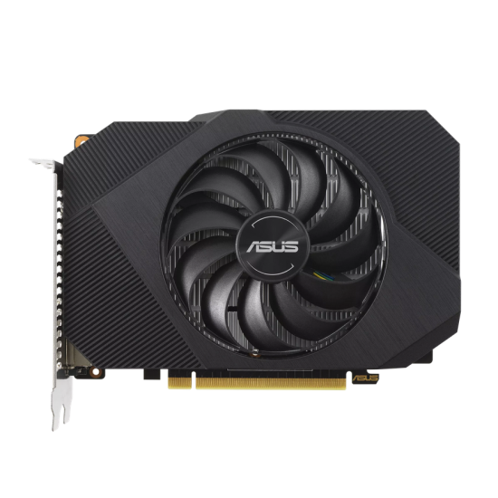 Placa video Asus nVidia Phoenix GeForce GTX 1650 OC 4GB GDDR6, 128BIT, 1x DisplayPort, 1x HDMI, 1x DVI-D, PCIe 3.0