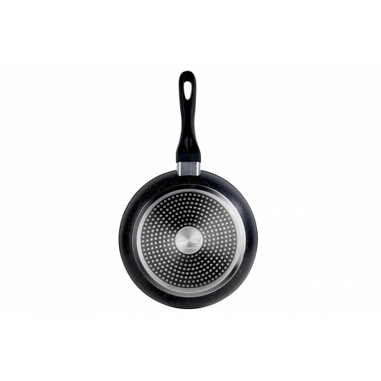 TIGAIE ALUMINIU 22X4.8 CM, BLACK SAND, COOKING BY HEINNER TIGAIE ALUMINIU 22X4.8 CM, BLACK SAND, COOKING BY HEINNER