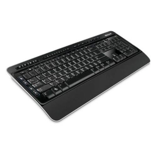 Kit Tastatura + Mouse Microsoft 3050, Wireless Desktop, negru