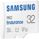 Card de memorie MicroSD Samsung PRO Endurance, MB-MJ128KA/EU, 32GB, cu adaptor, Class 10 Card de memorie MicroSD Samsung PRO Endurance, MB-MJ128KA/EU, 32GB, cu adaptor, Class 10