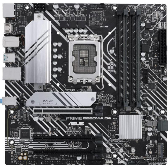 Placa de baza Asus PRIME B660M-A D4 Intel® B660, LGA 1700 Placa de baza Asus PRIME B660M-A D4 Intel® B660, LGA 1700
