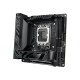 Placa de baza Asus ROG STRIX Z790-I GAMING LGA1700, 2x DDR5, 1x HDMI, 2x Thunderbolt 4, 1x PCIe x16, 2x M.2, 4x SATA 6 Gbps, WIFI 6E, Bluetooth v5.3, LAN 2.5 Gbps, mini ATX