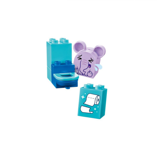 RUTINE ZILNICE: BAITA, LEGO 10413 RUTINE ZILNICE: BAITA, LEGO 10413